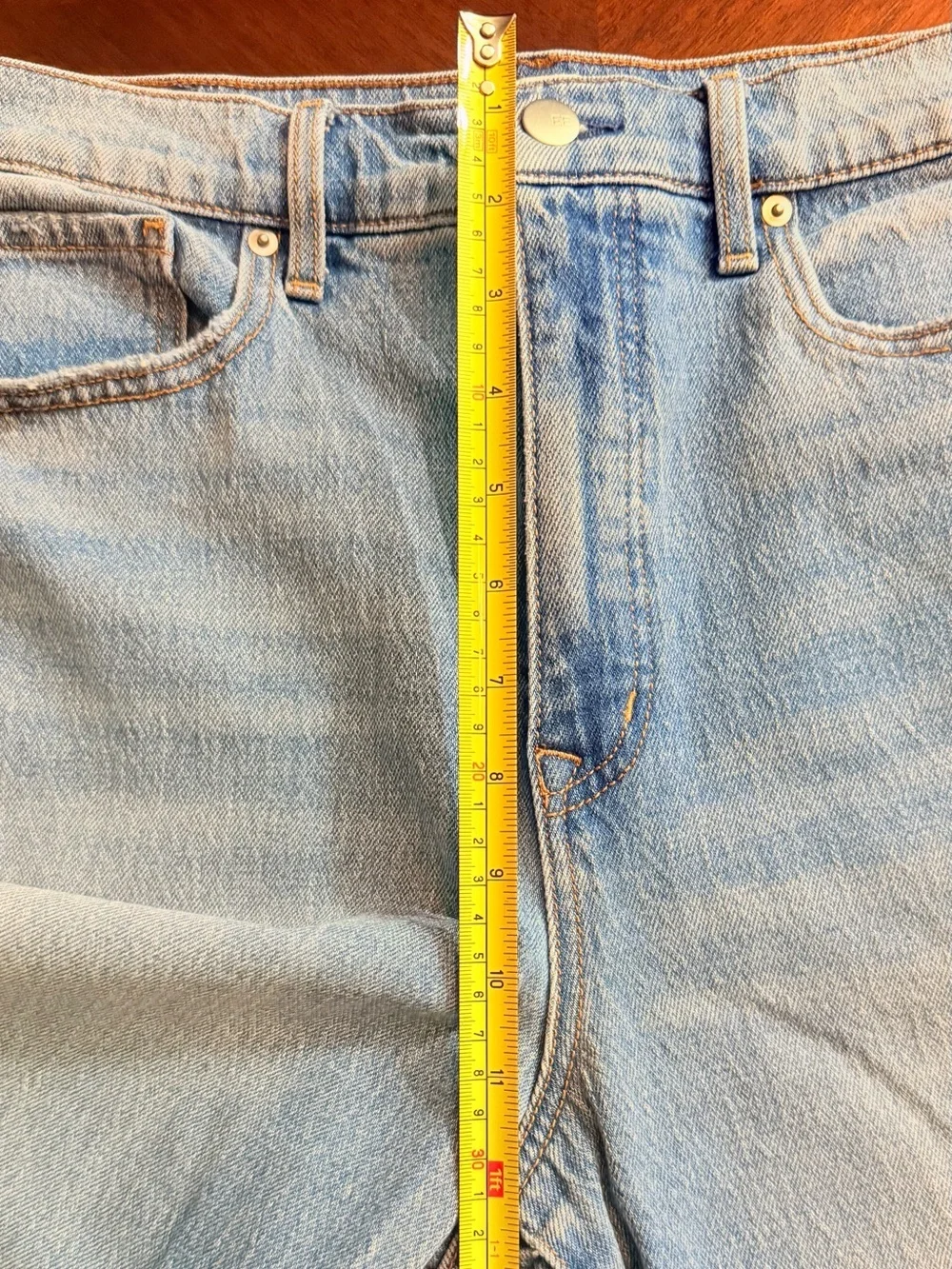 Evereve Light Blue Denim Jeans